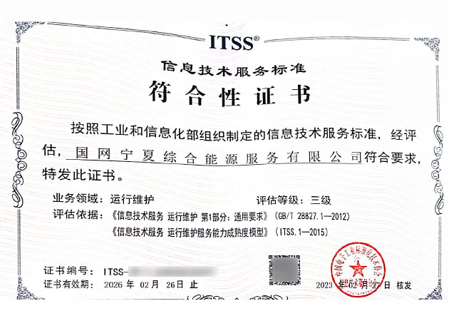 國網寧夏綜合能源服務有限公司